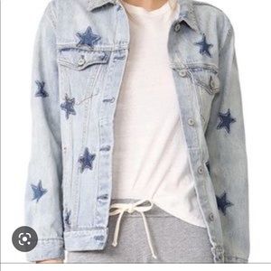 Rails Star Denim Jacket